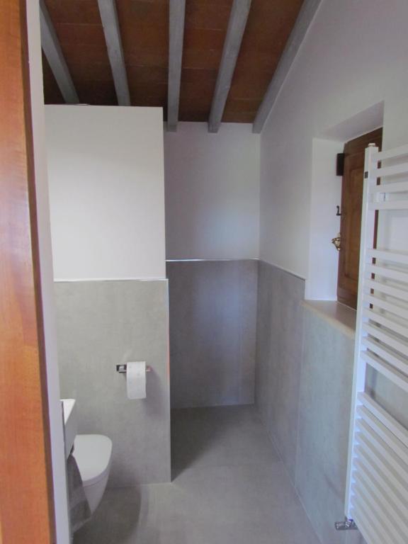 Koupelna v ubytování Podere La Casa