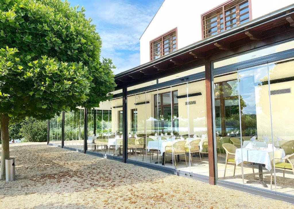 Restaurace v ubytování Tisza Balneum Hotel