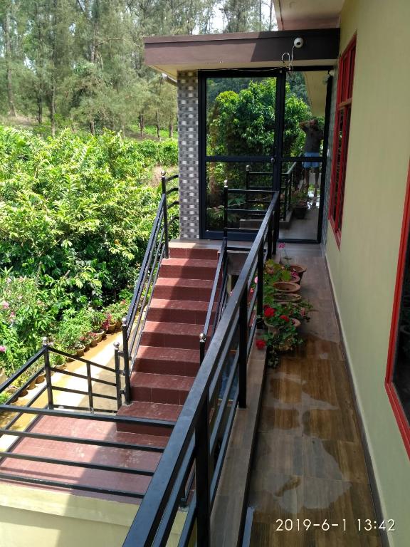 Zahrada ubytování Coorg West End Home Stay