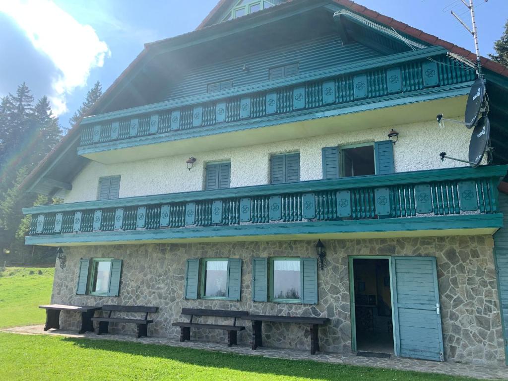 Apartma Ajdovka Rogla - 1ベッドルームのアパート