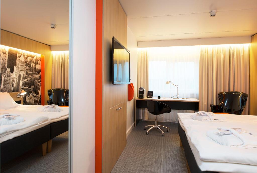 Thon Hotel Bergen Airport - Resim 31
