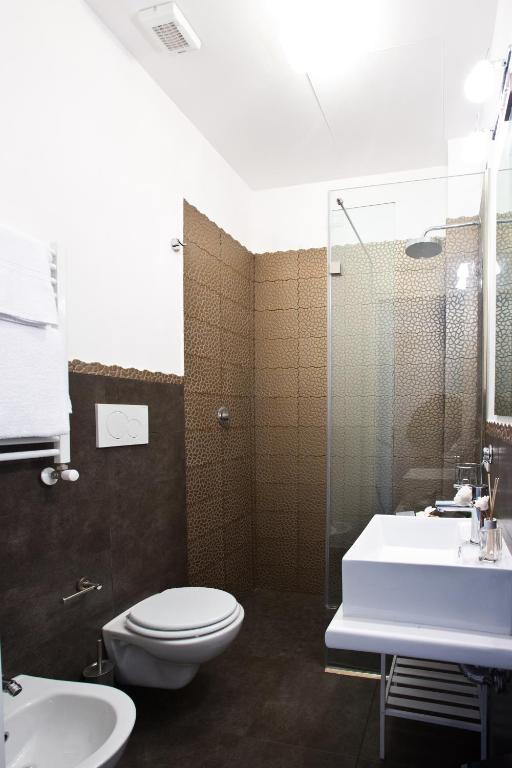 Kúpeľňa v ubytovaní Rome Key Home