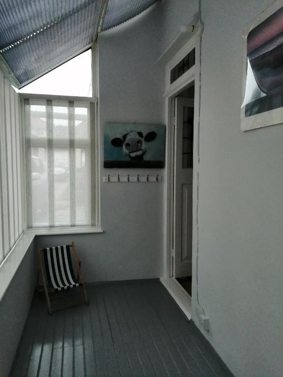 TV/Unterhaltungsangebot in der Unterkunft Lazy Days