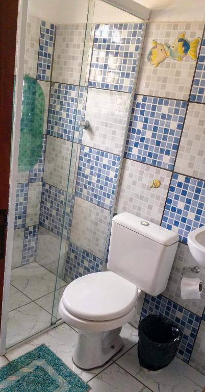  Casa com Piscina e Salão de Jogos a 500m da praia