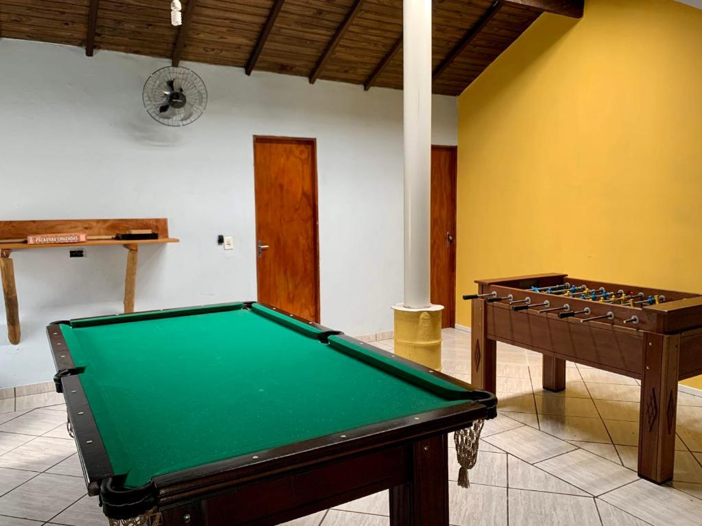  Casa com Piscina e Salão de Jogos a 500m da praia