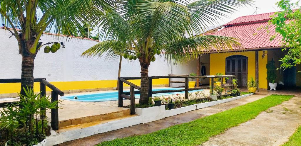  Casa com Piscina e Salão de Jogos a 500m da praia