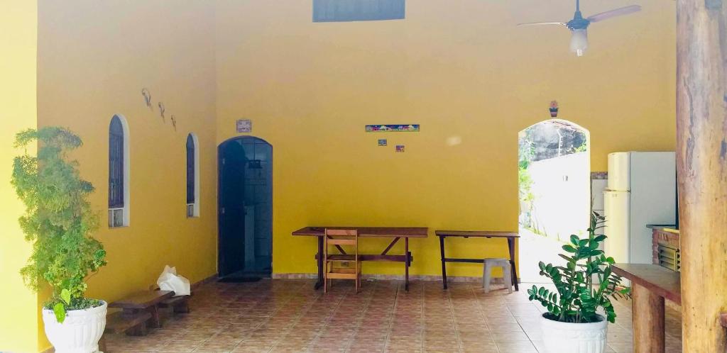  Casa com Piscina e Salão de Jogos a 500m da praia