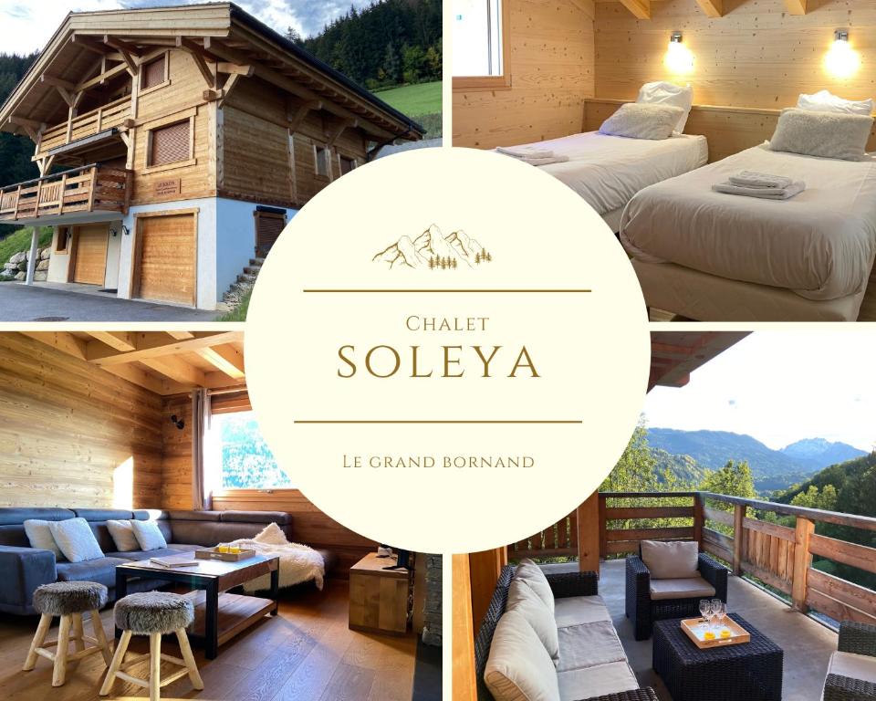 Chalet Soleya, 르 그랑 보르낭 (2025년 최신 요금) ★★★★ Chalet Soleya, 르 그랑 보르낭, 프랑스