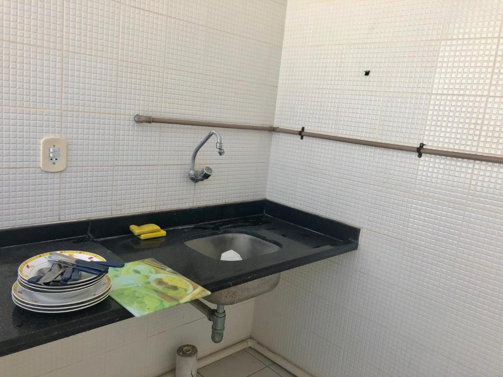  Ampla cobertura com piscina