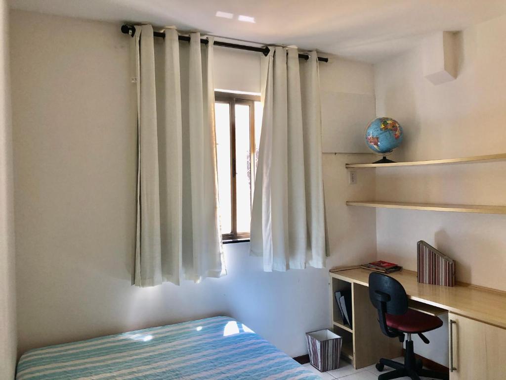  Ampla cobertura com piscina