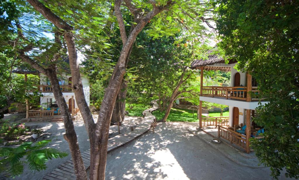Zahrada ubytování Waterlovers Beach Resort