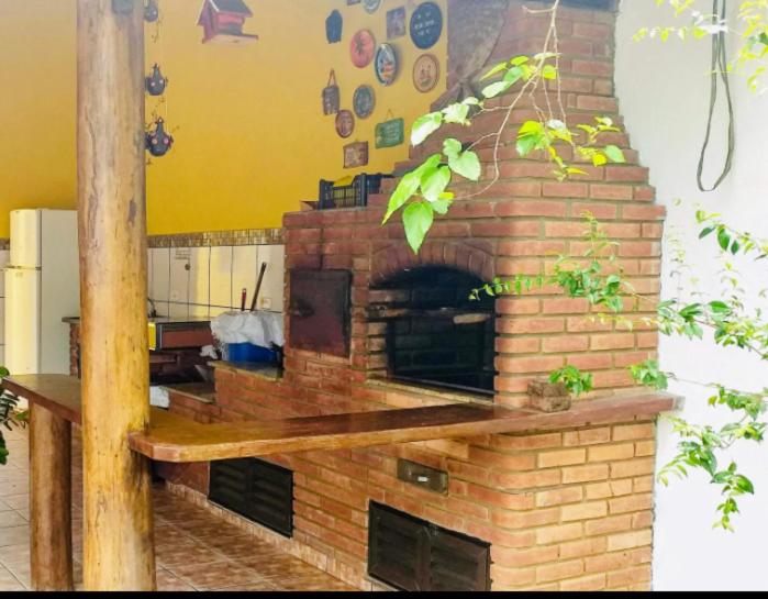  Casa com Piscina e Salão de Jogos a 500m da praia