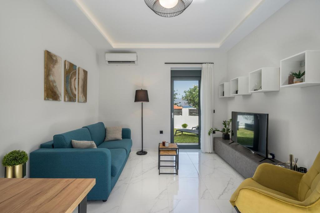 Posedenie v ubytovaní Nectar Luxury Residence