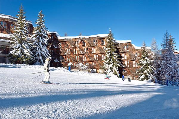 Obiekt Monolocale sulle piste zimą
