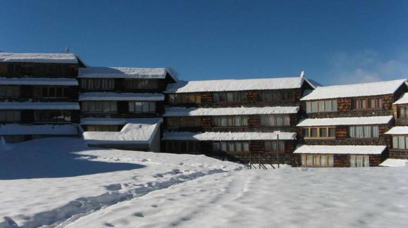 Obiekt Monolocale sulle piste zimą