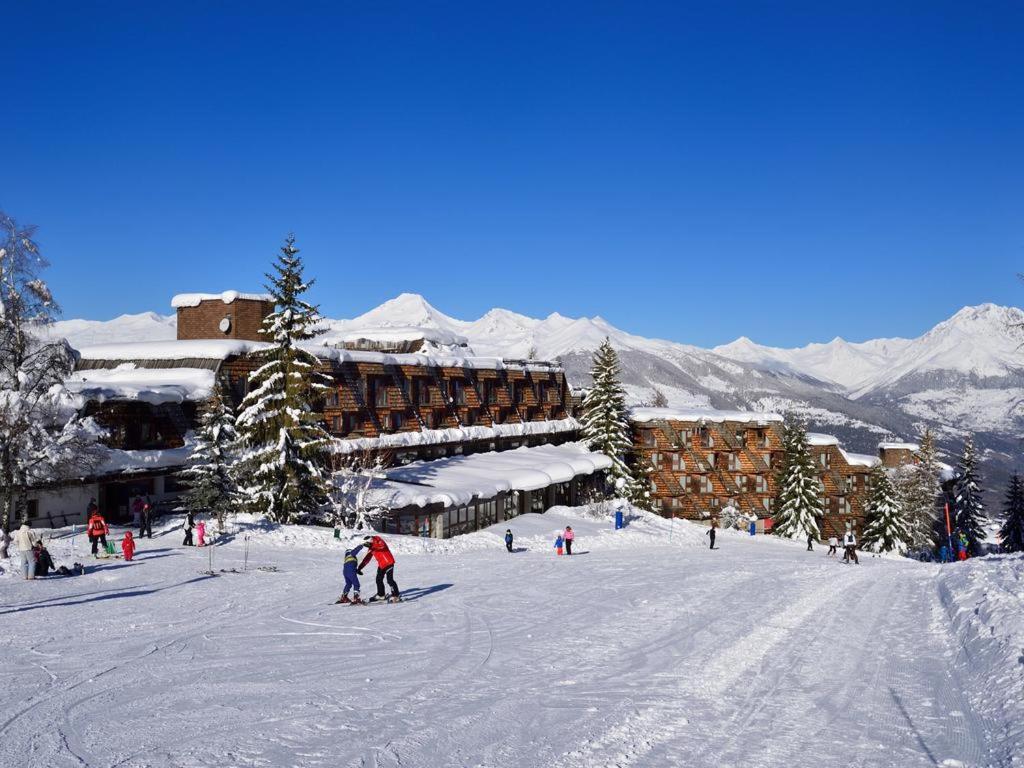 Obiekt Monolocale sulle piste zimą