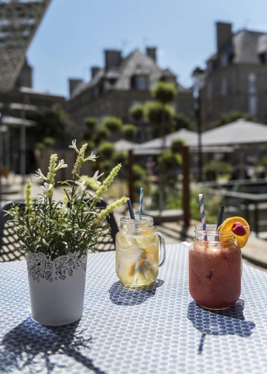 Nápoje v ubytování Golden Tulip Saint Malo– Le Grand Bé