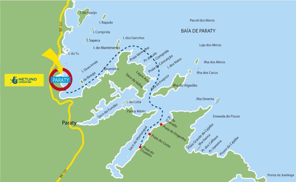  Hospedagem VL - Ponta da Romana no Mamanguá