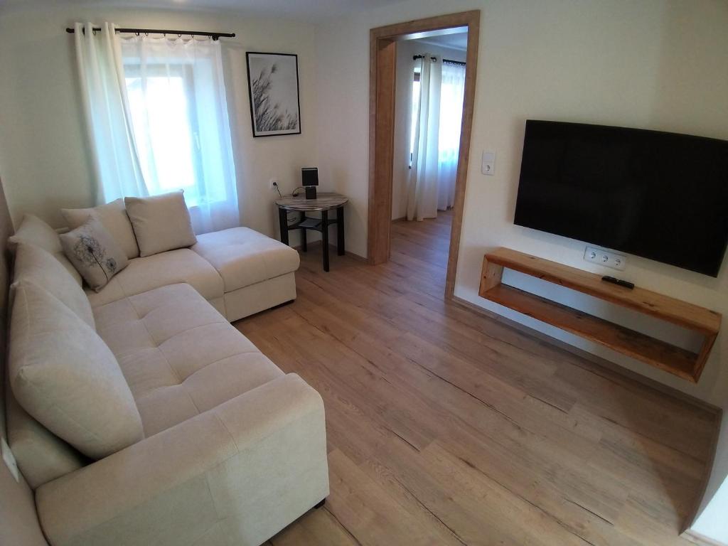 TV a/nebo společenská místnost v ubytování CHILL&SLEEP Bad Ischl