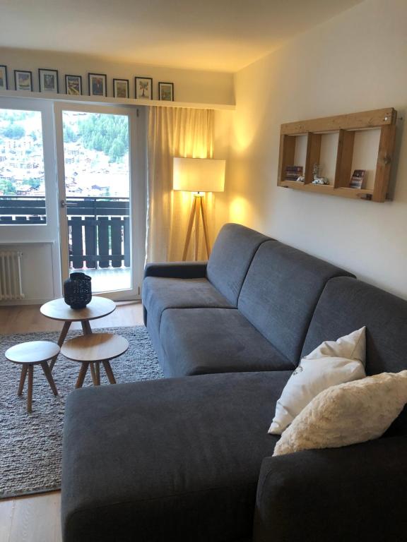 Posezení v ubytování Wohnung Haus St. Martin