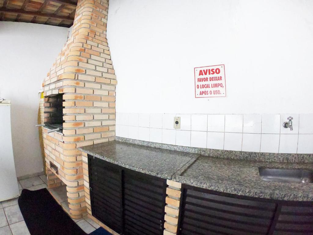  Duplex pé na areia com vista para o mar