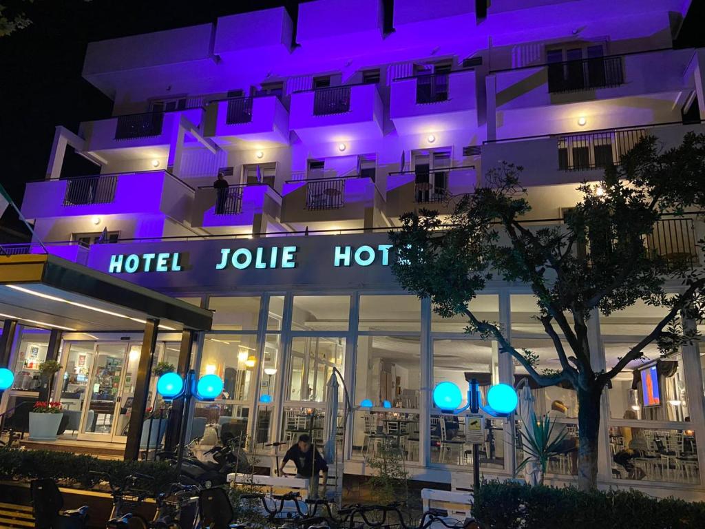Fotografie z fotogalerie ubytování Hotel Jolie v Rimini