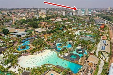 Resort Olimpia - Ap Luxo