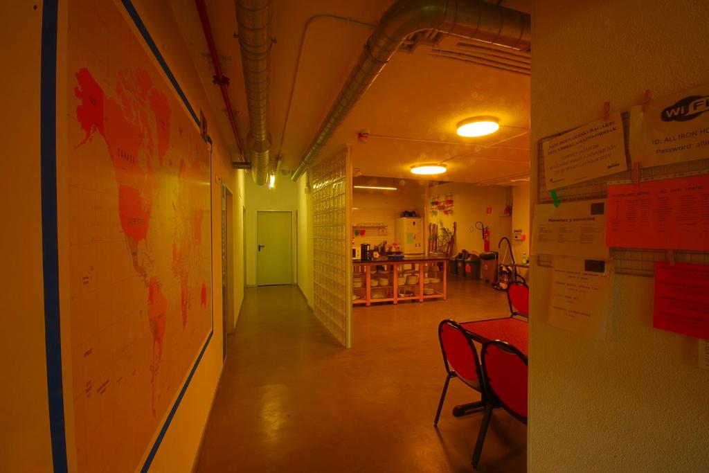 Fotografie z fotogalerie ubytování All Iron Hostel v destinaci Bilbao