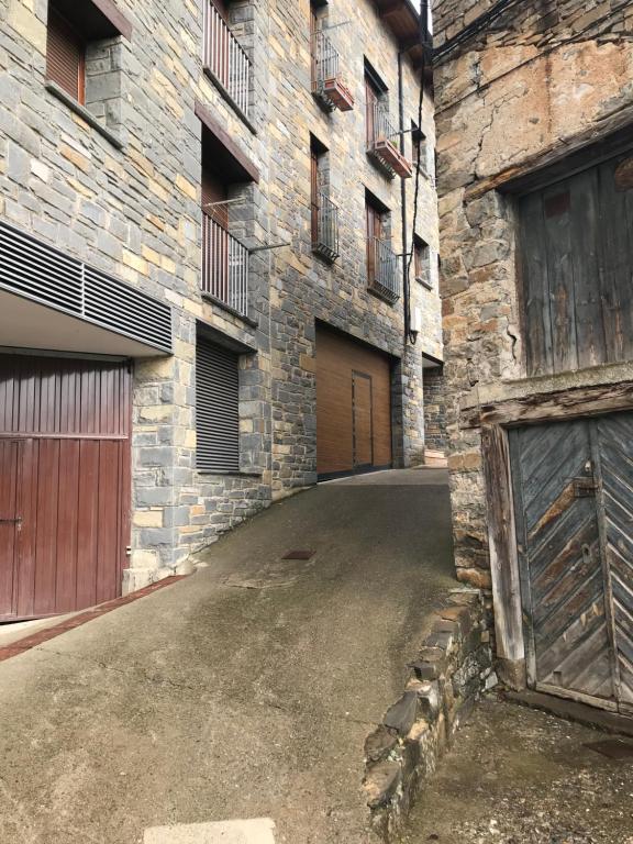 Budova, kde se apartmán nachází