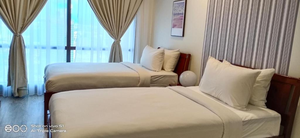 KL Times Square Apartment - Suite De Deux Chambres