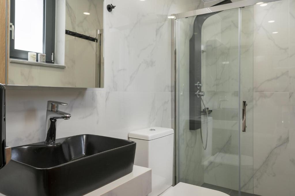 Kúpeľňa v ubytovaní Nectar Luxury Residence