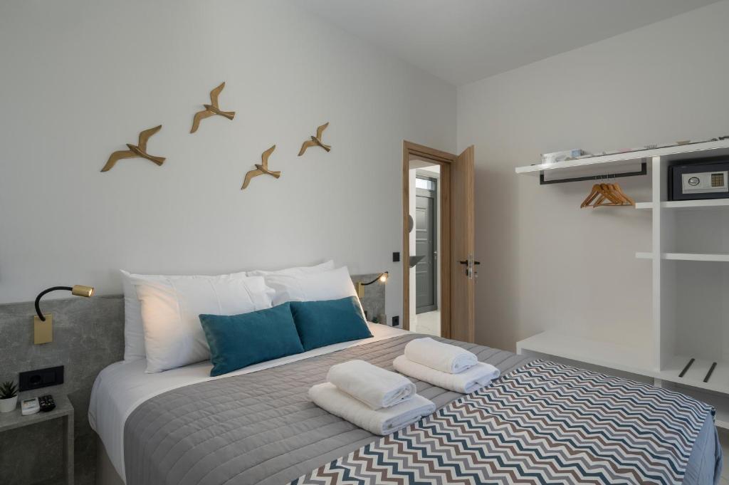 Posteľ alebo postele v izbe v ubytovaní Nectar Luxury Residence