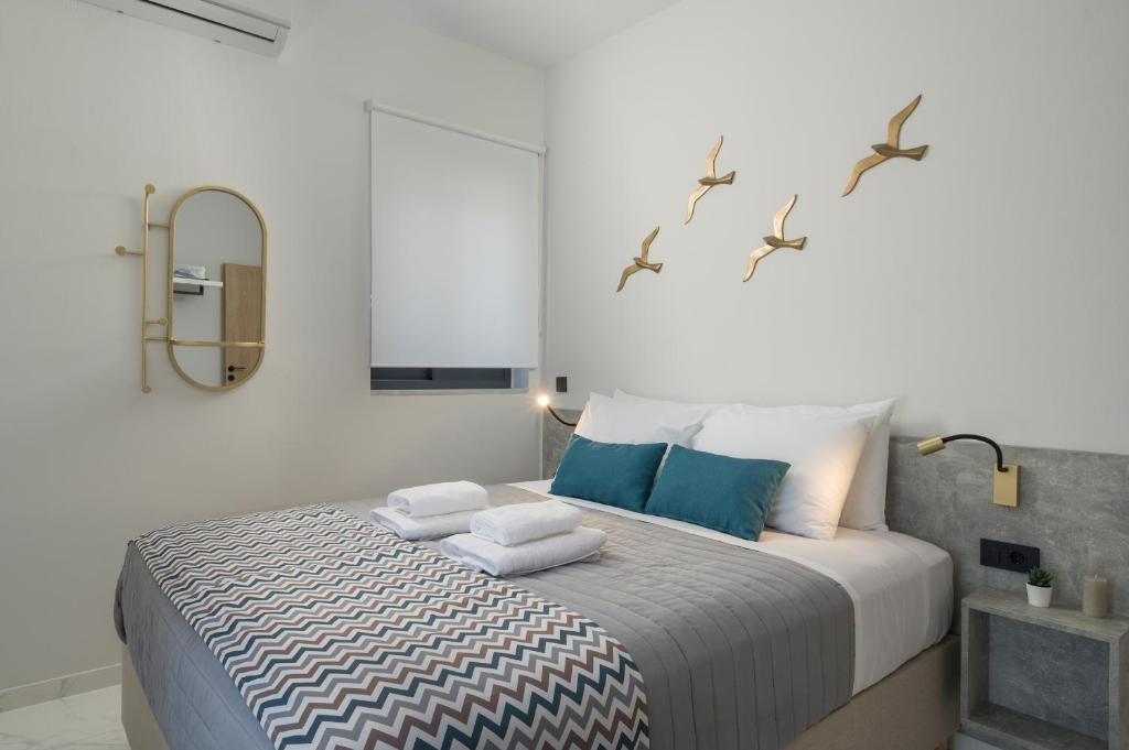 Posteľ alebo postele v izbe v ubytovaní Nectar Luxury Residence