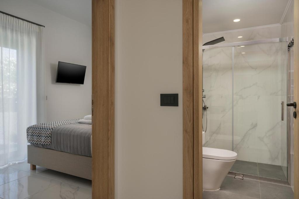 Kúpeľňa v ubytovaní Nectar Luxury Residence