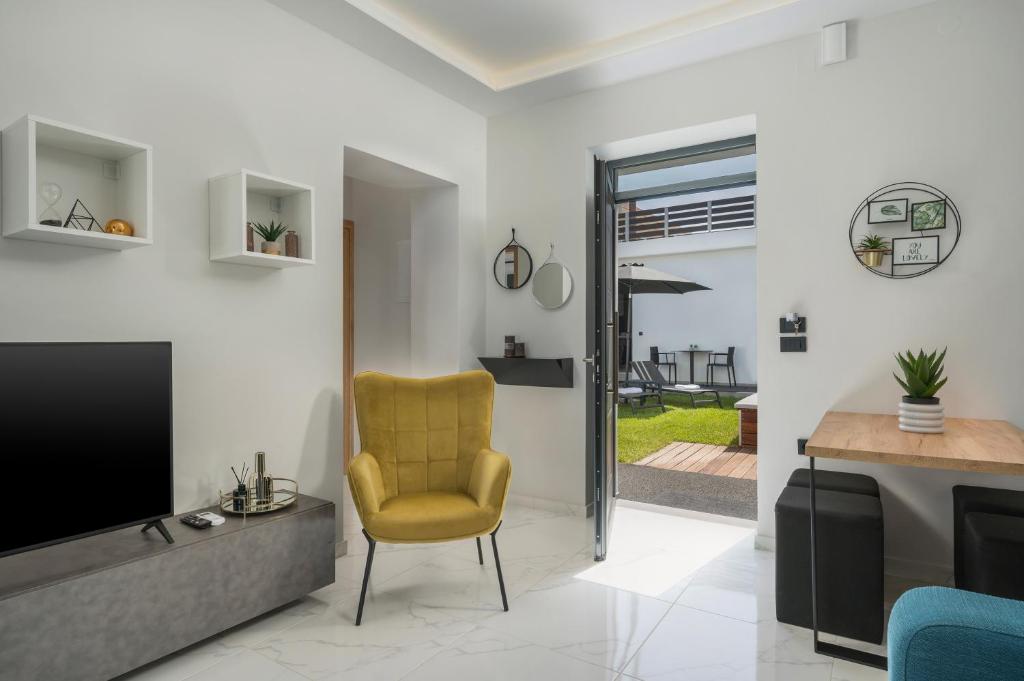 Posedenie v ubytovaní Nectar Luxury Residence
