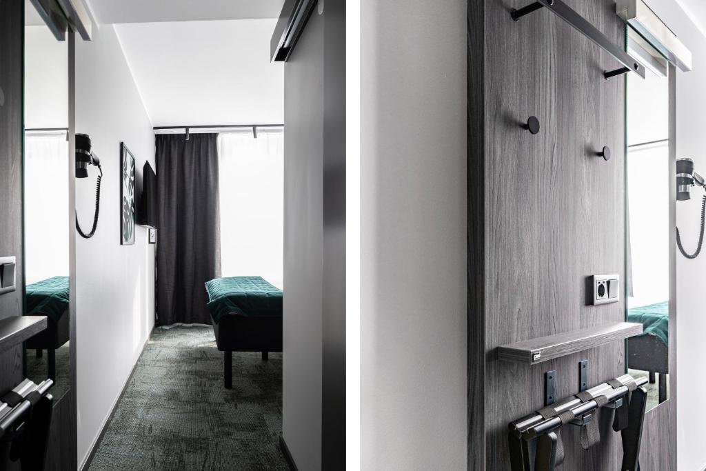 Koupelna v ubytování Hotel Fridhem