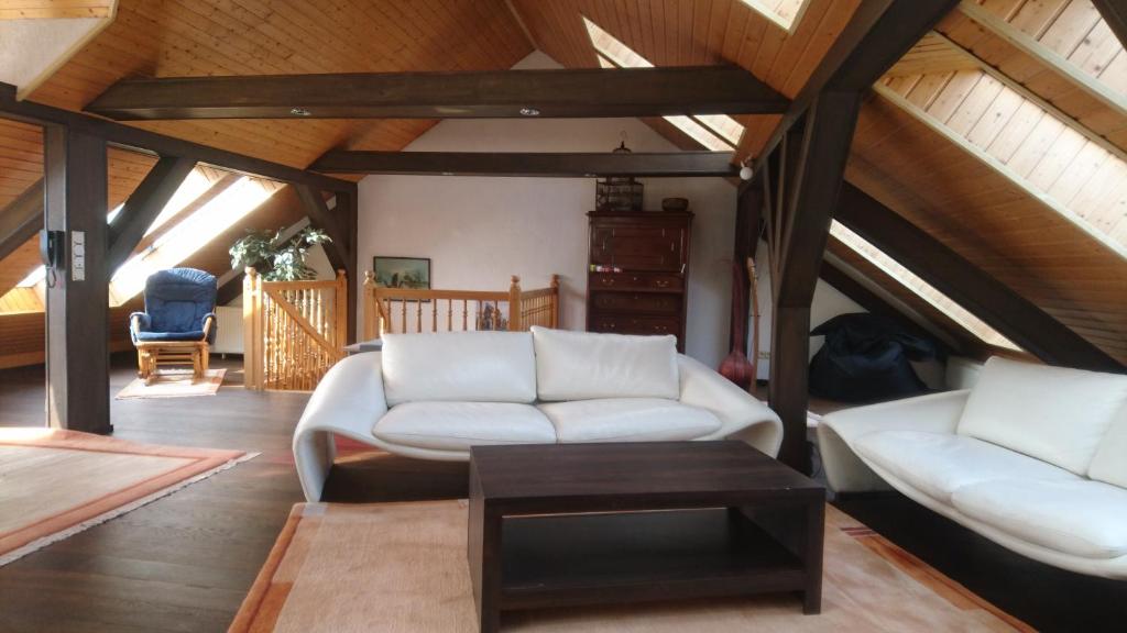 Penthouse Himmelreich großzügige Maisonette auf 152 qm mit Klima & Kamin - Appartamento Duplex