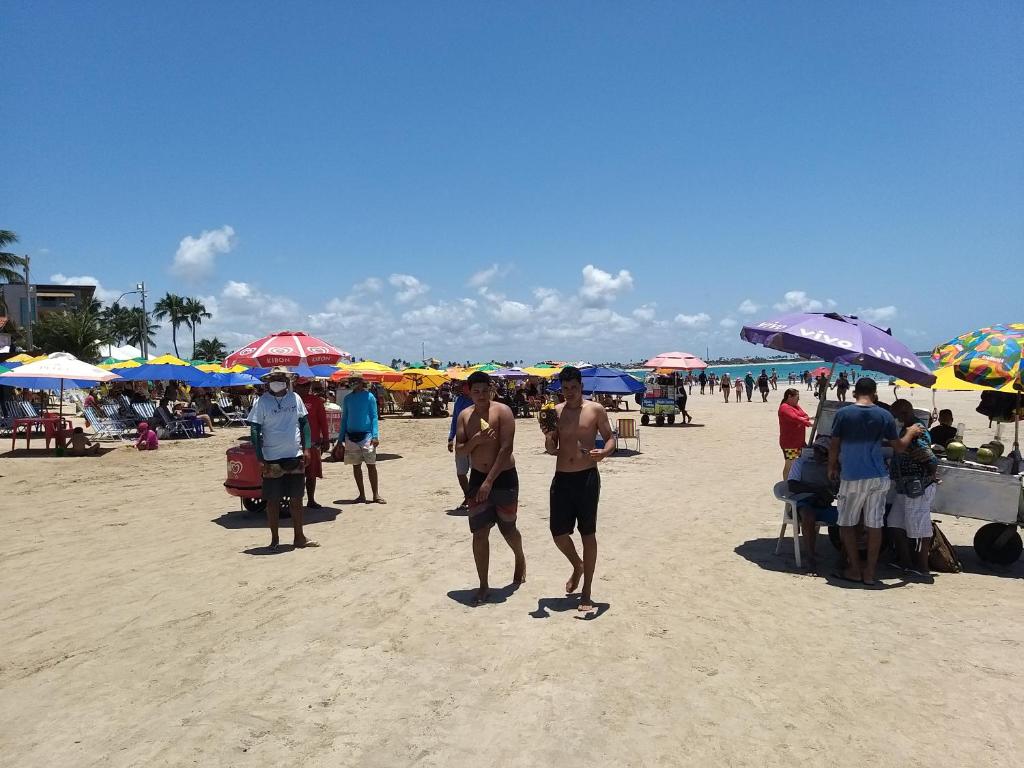  Flat em Porto de Galinhas