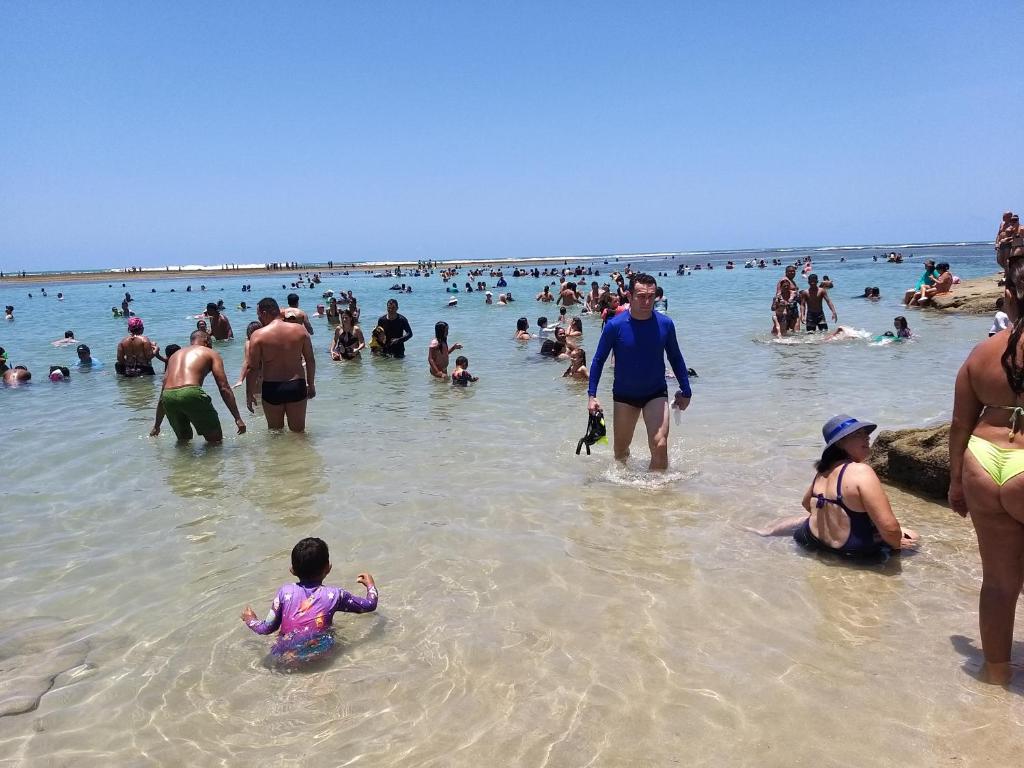  Flat em Porto de Galinhas