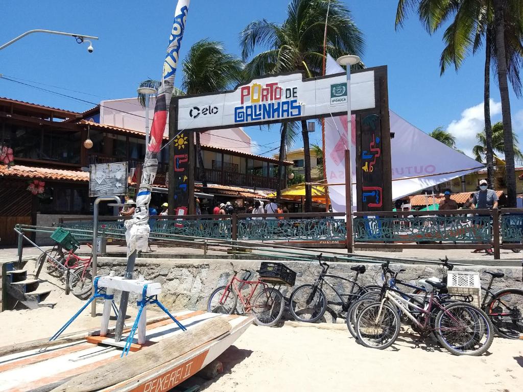  Flat em Porto de Galinhas