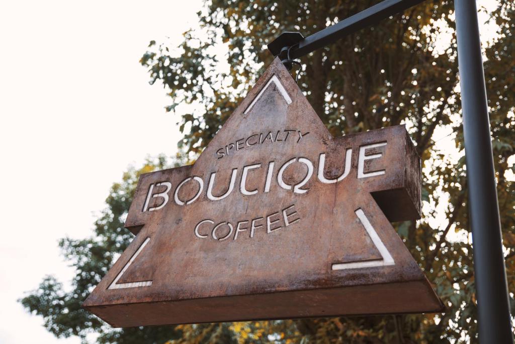Certifikát, hodnocení, plakát nebo jiný dokument vystavený v ubytování The Coffee Club Apartahotel