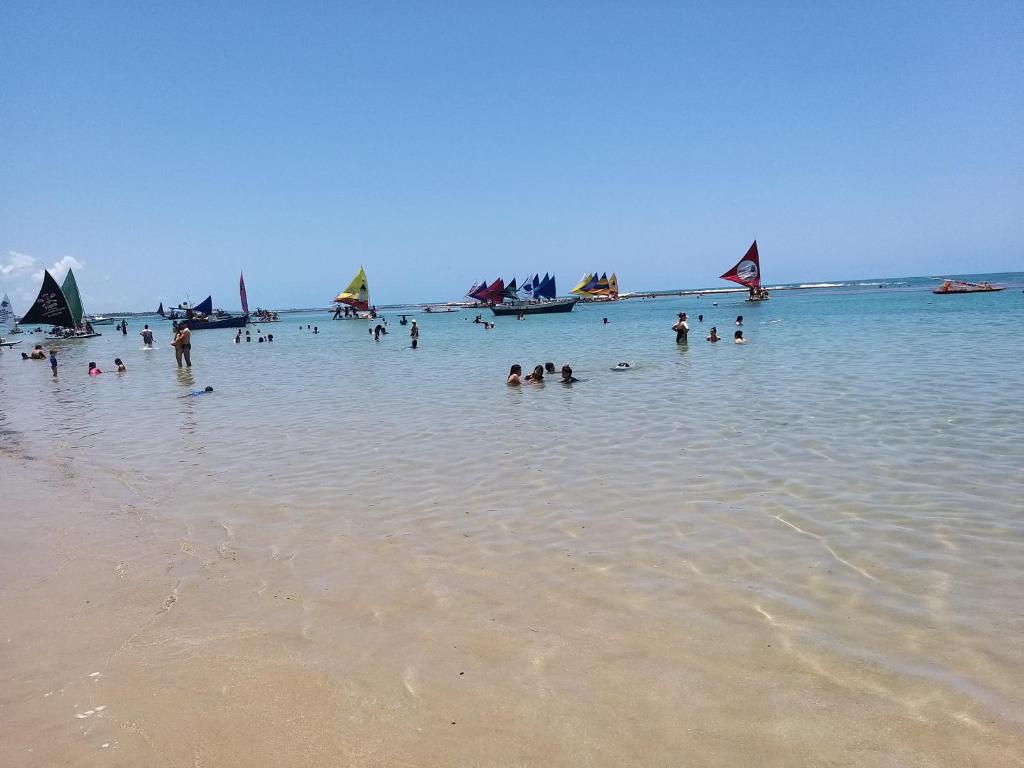 Flat em Porto de Galinhas
