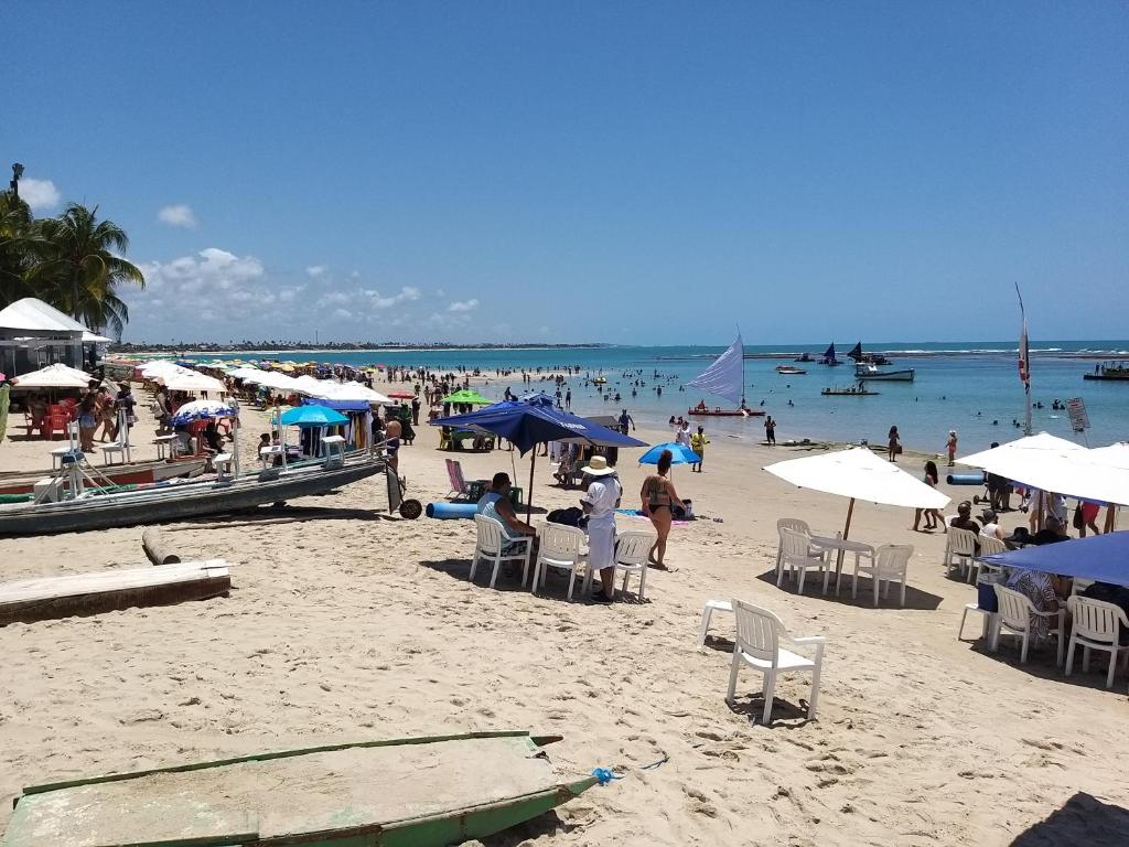  Flat em Porto de Galinhas