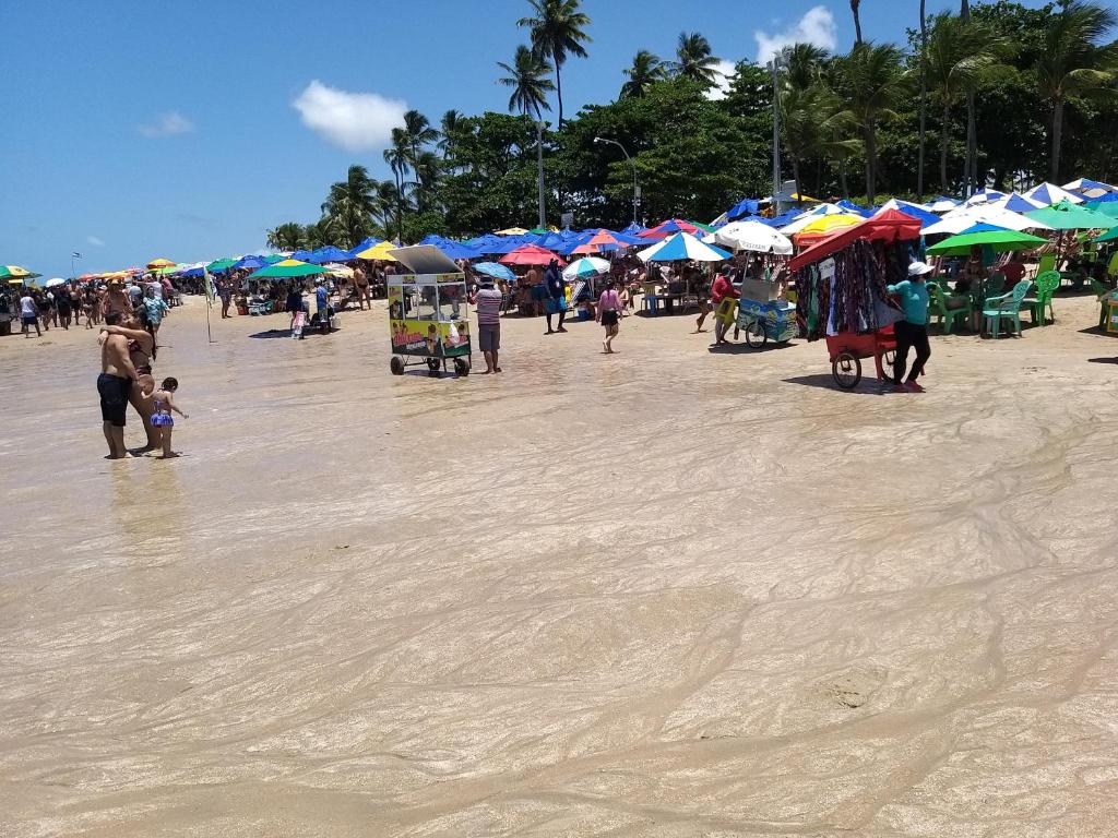  Flat em Porto de Galinhas
