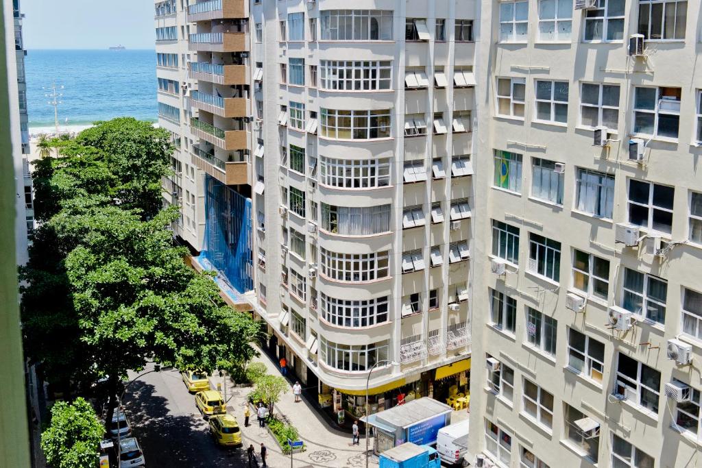  Vista Lateral Mar Copacabana