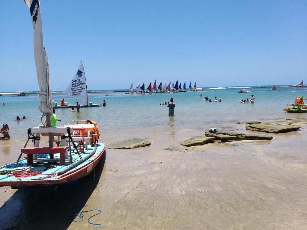  Flat em Porto de Galinhas