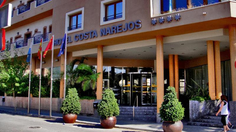 Exteriér nebo vchod ubytování Hotel Monarque Costa Narejos