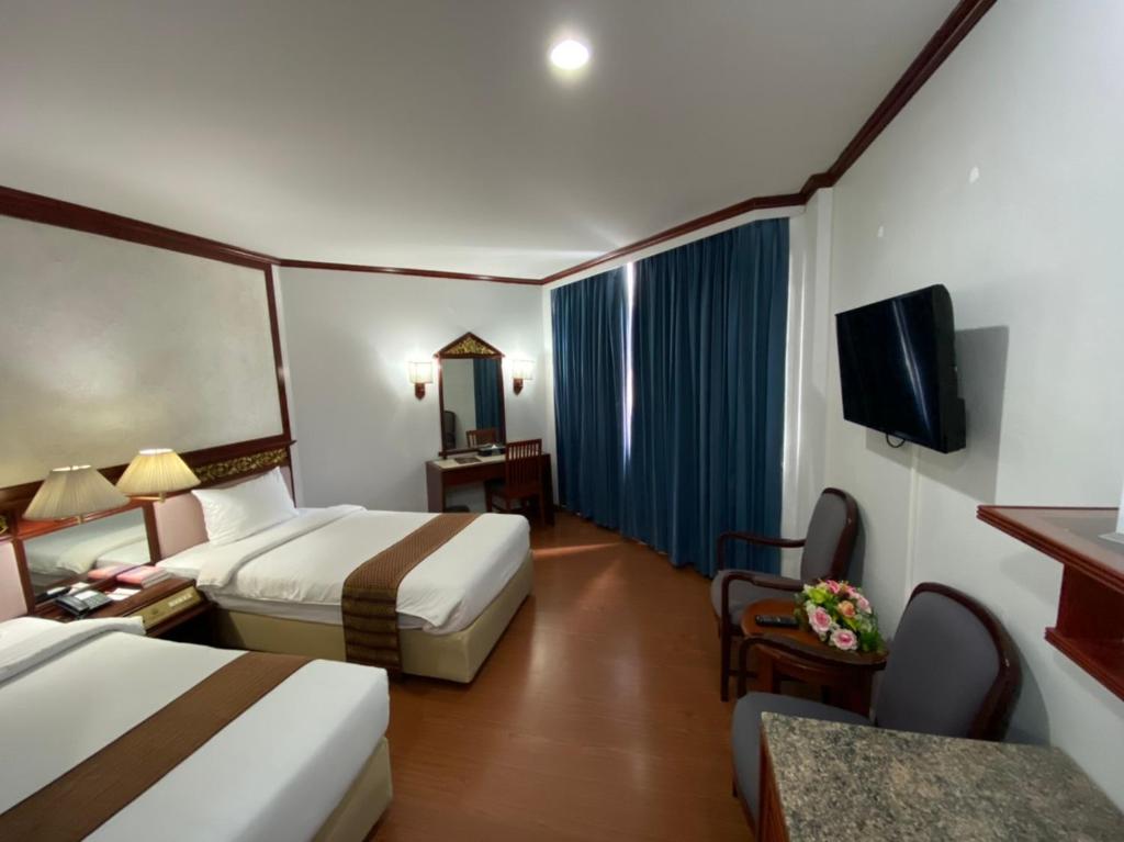 Wangcome Hotel - Resim 9