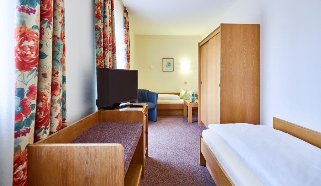 Hotel Merian Rothenburg - Eenpersoonskamer