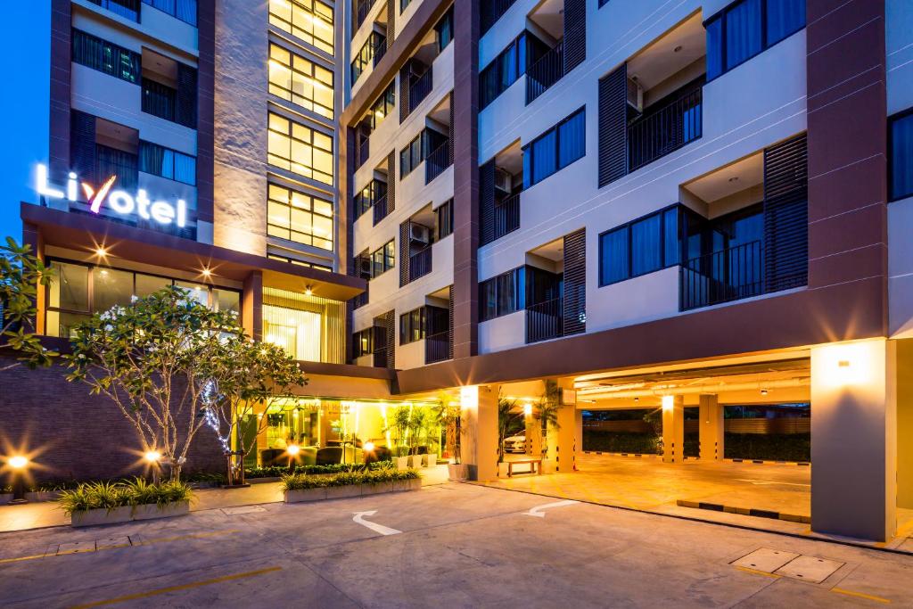 فضای داخلی Livotel Hotel Kaset Nawamin Bangkok در بانکوک - تصویر ۳